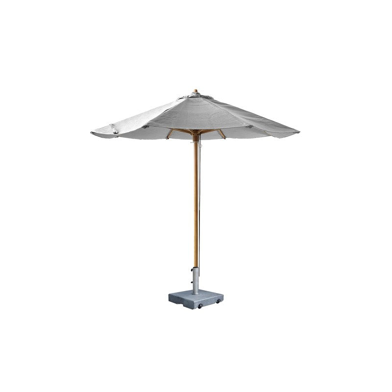 Classic Classic Parasol with Pulley System, 2.4m