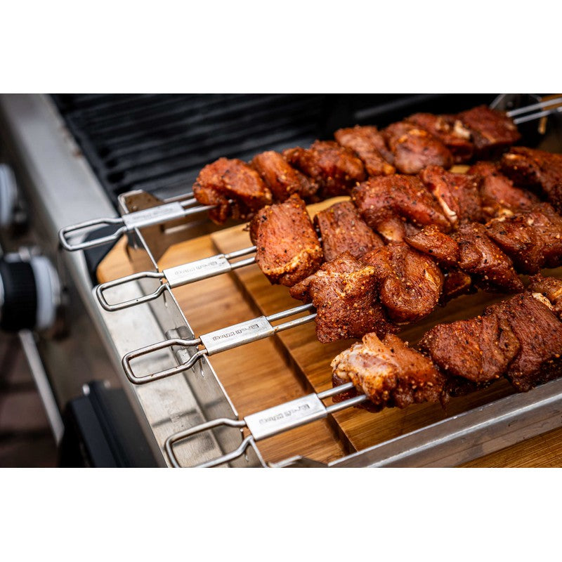Broil King Narrow Kebab Rack with 4 Skewers