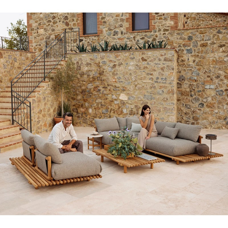 Cane-line Sticks Platform Coffee Table