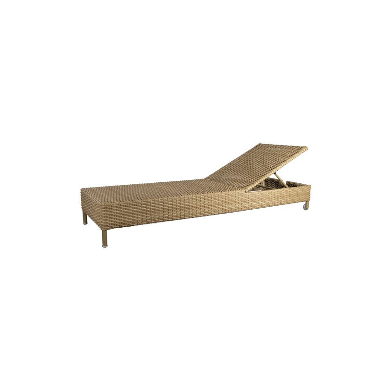 Cane-line Rest Single Sunbed