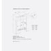 Gaggenau Vario Expressive Series RVW467170 45.7cm Fully Integrated Wine Storage, Oak & Anthracite Aluminium