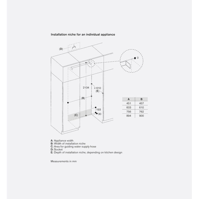 Gaggenau Vario Expressive Series RVW467170 45.7cm Fully Integrated Wine Storage, Oak & Anthracite Aluminium