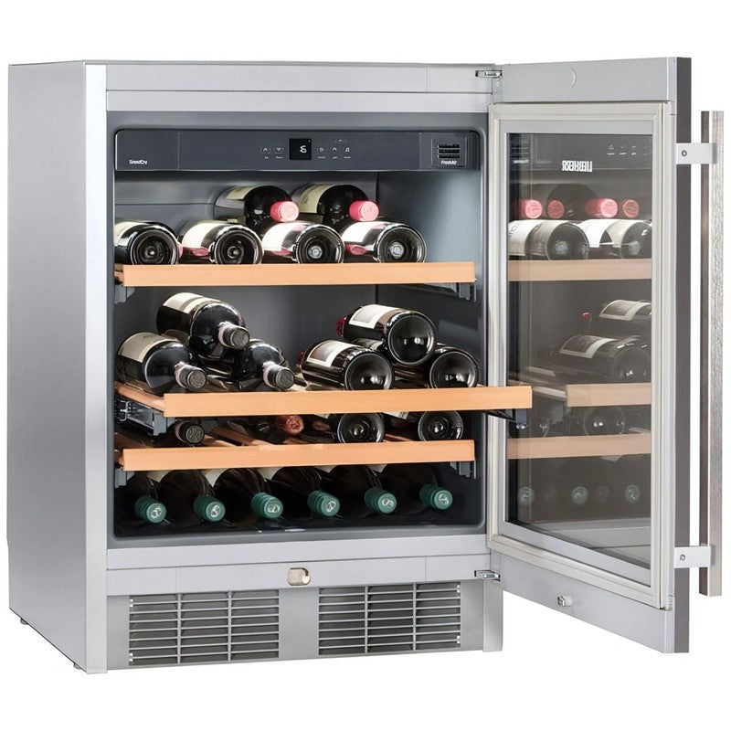 Liebherr GrandCru UWKes 1752 Undercounter Wine Cooler 46 Bottle