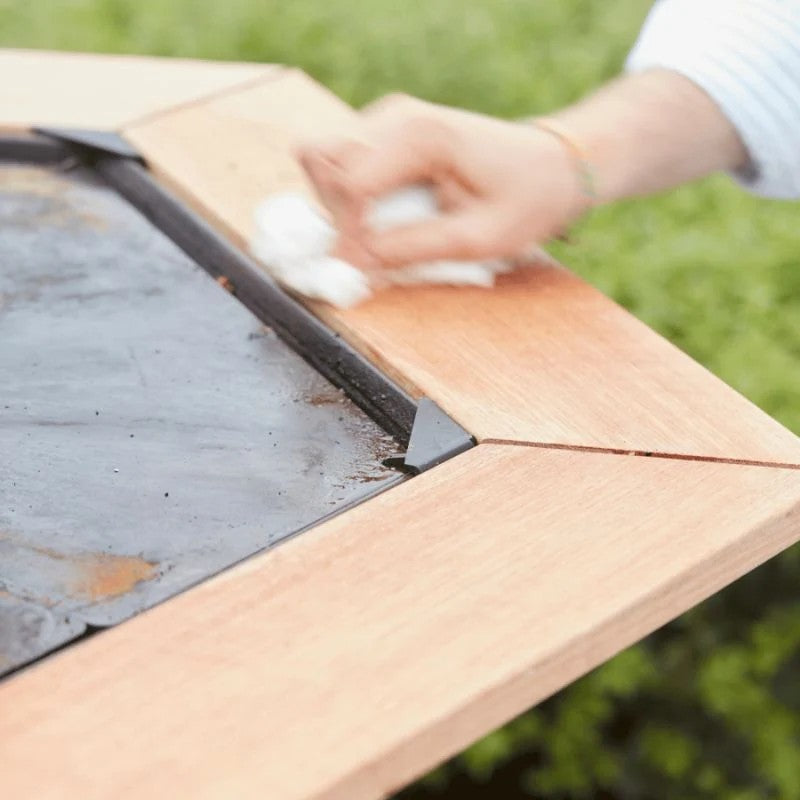 Barbecook Nestor Bamboo Side Tables