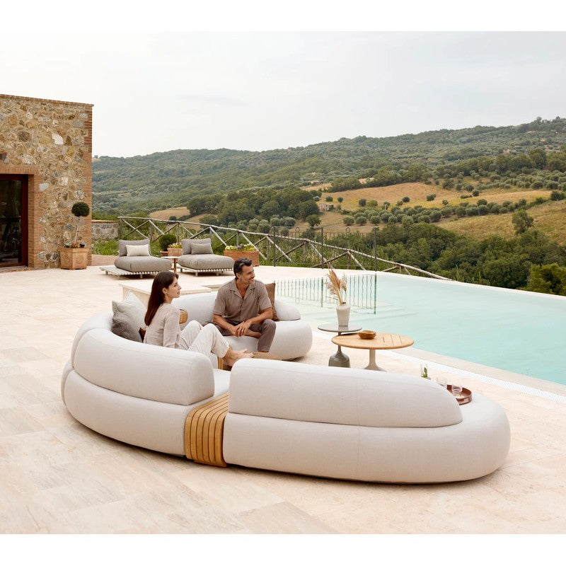 Cane-line Mellow Sofa Module with Short Backrest