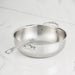 Hestan ProBond Luxe Stainless Steel Essential Pan with Lid, Mirror-Polished
