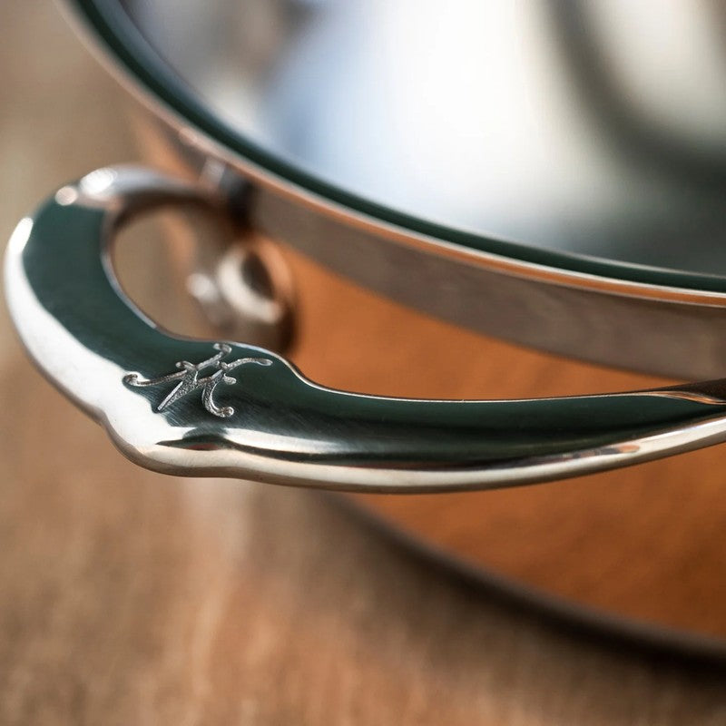 Hestan CopperBond Copper Essential Pan with Lid