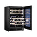 Dunavox FLOW-41 41 Bottle Fully Integrated Wine Cooler, 88cm Height