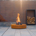 Adezz Forno Ronde Corten Steel Fire Pit Table