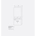 Gaggenau Vario Cooling Expressive Series RVB497190 90cm Fully Integrated Fridge Freezer with Icemaker, Dark Brushed Stainless Steel