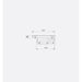 Bora PUXA2R X Pure 83cm Venting Induction Hob, Rough Black