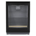 Liebherr UBCgb3731 Undercounter Drinks Fridge 136ltr, BlackSteel-look