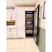 Dunavox JOY-89 Triple Zone 89 Bottle Wine Cooler DX-89.246TB