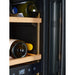 CELLA W34-SSH Stainless Steel Wine Fridge 36 Bottle