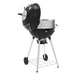 Crown Charcoal Kettle Grill Culinary Ring with Lid Holder & Charcoal Baskets