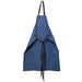 Blok Canvas Apron, in Blue, Purple, Black or Green