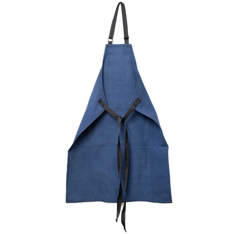 Blok Canvas Apron, in Blue, Purple, Black or Green