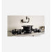 V-Zug GAS411GSAZ Cast Iron Gas Hob 40cm, BlackDesign