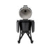 BSTRD. CORE Large Charcoal Oven BBQ, Gloss Graphite