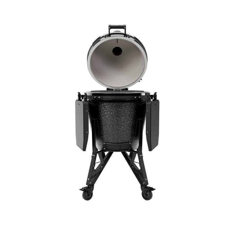 BSTRD. CORE Large Charcoal Oven BBQ, Gloss Graphite
