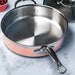 Hestan CopperBond Copper Saute Pan with Lid