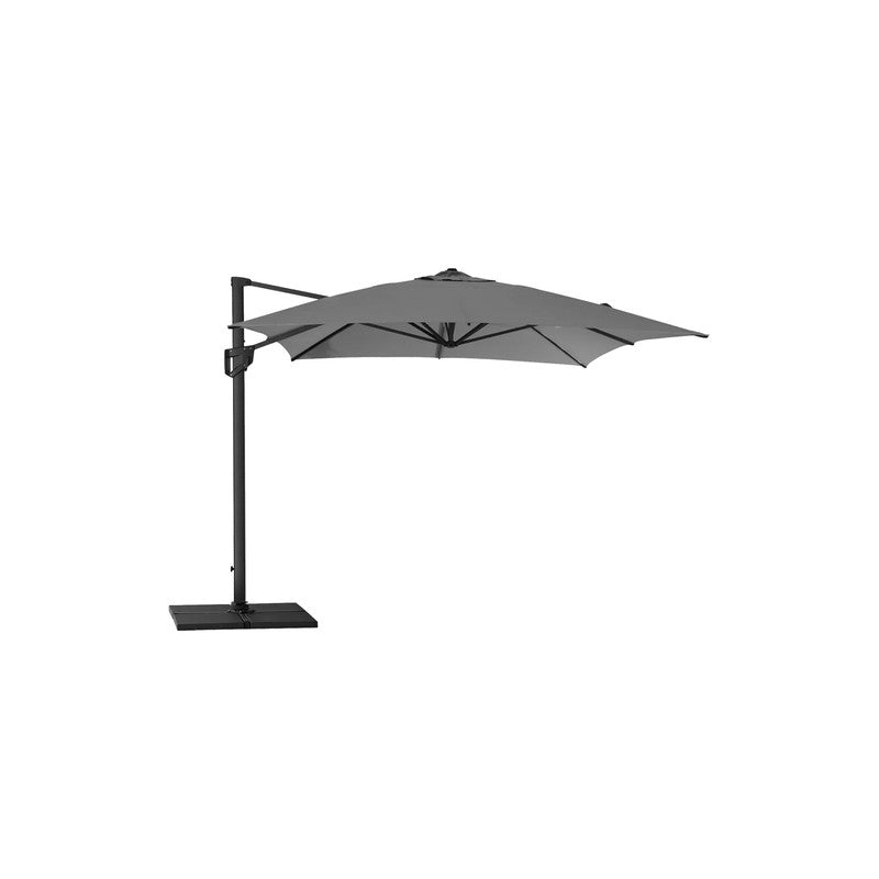 Hyde Luxe Hanging Parasol, 3x4 m