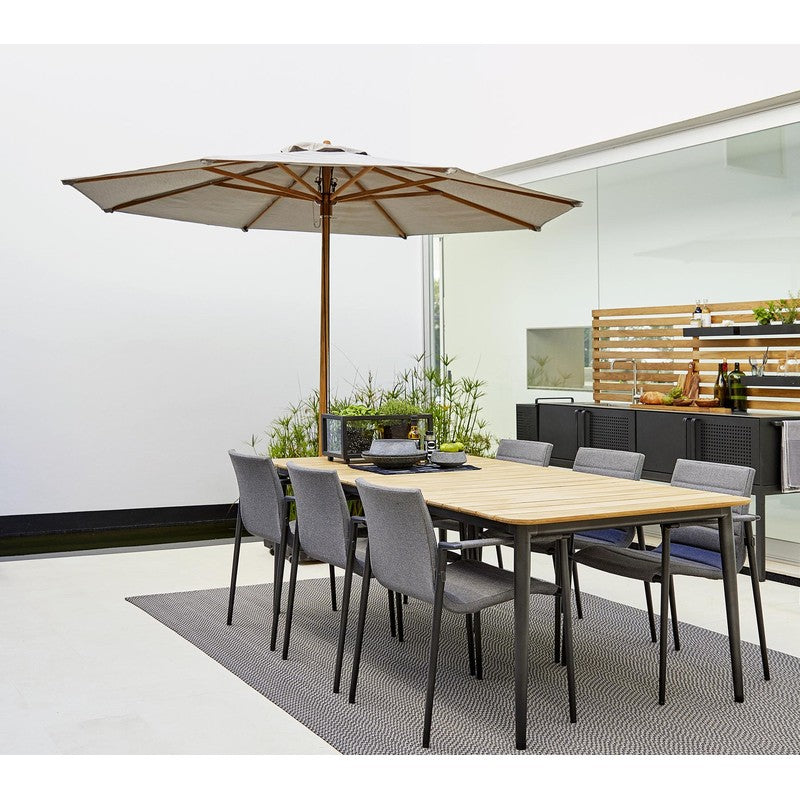 Classic Classic Parasol with Pulley System, 3m