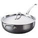 Hestan NanoBond Titanium-Coated Stainless Steel Essential Pan with Lid