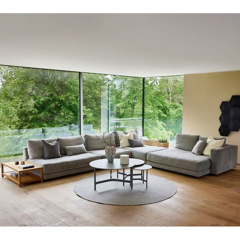 Cane-line Scale 2-Seater Sofa with Single Daybed, Right