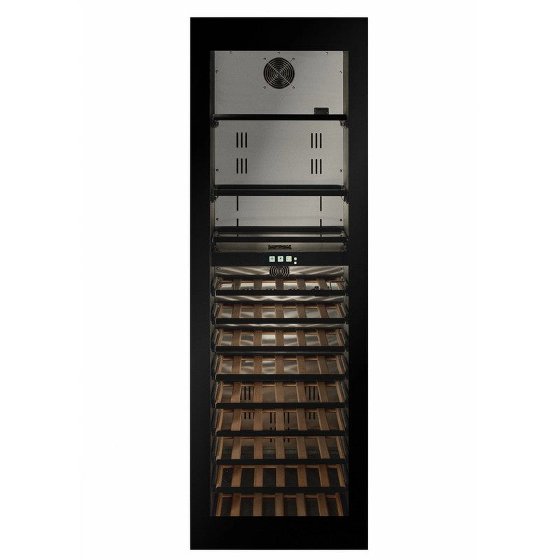 CELLA Kitchenline Integrated Beverage Centre 600mm, Black Glass