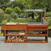 Barbecook Pedro Asado Corten Steel BBQ