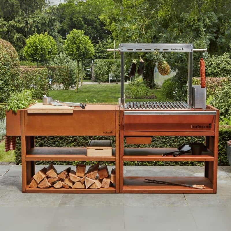 Barbecook Pedro Asado Corten Steel BBQ