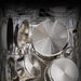 Hestan ProBond Luxe Stainless Steel 6-Piece Cookware Set, Mirror-Polished