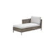 Cane-line Connect Chaise Lounge Module Sofa, Right