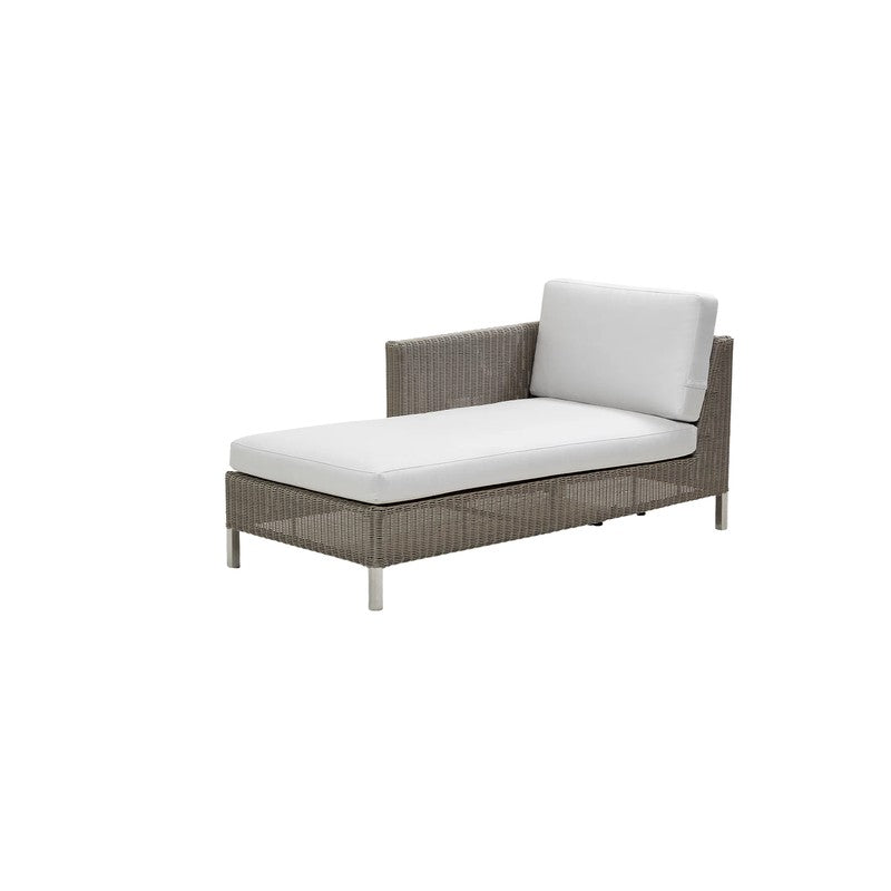 Cane-line Connect Chaise Lounge Module Sofa, Right