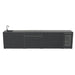 Cozze Elements Modular Outdoor Kitchen with Gas Grill, Storage, Fridge & Sink, Matte Black