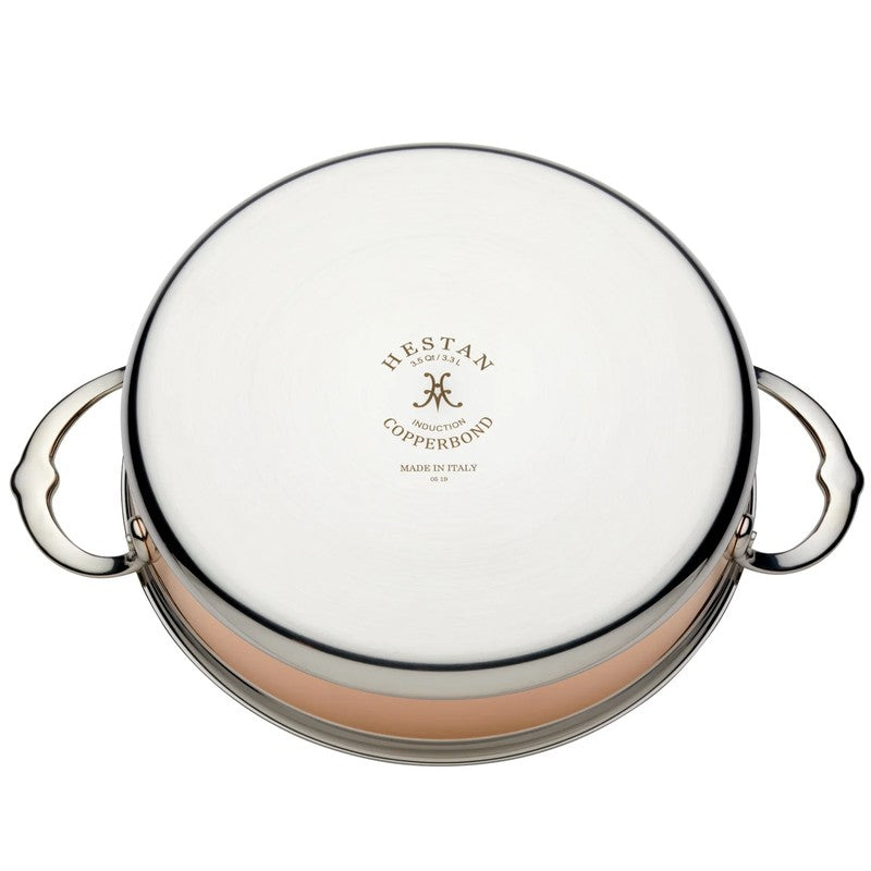 Hestan CopperBond Copper Sauteuse with Lid