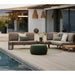 Cane-line Circle Large Footstool