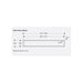 Gaggenau 400 Series AL400122 Stainless Steel Table Ventilation 120cm