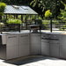 Cozze Rotate Gas Pizza Oven 13" with Cordierite Pizza Stone, Black