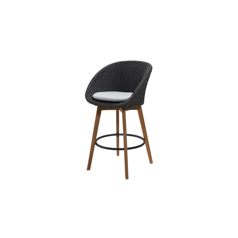 Cane-line Peacock Bar Chair