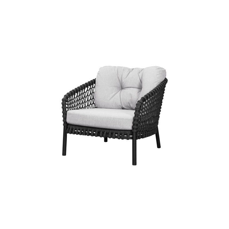 Cane-line Ocean Large Lounge Chair with Cushions