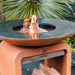 Adezz Forno Seare Halo Corten Steel Plancha Grill