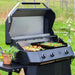 Cozze G-800 Combo Stainless Steel Gas Plancha Grill with Warming Rack