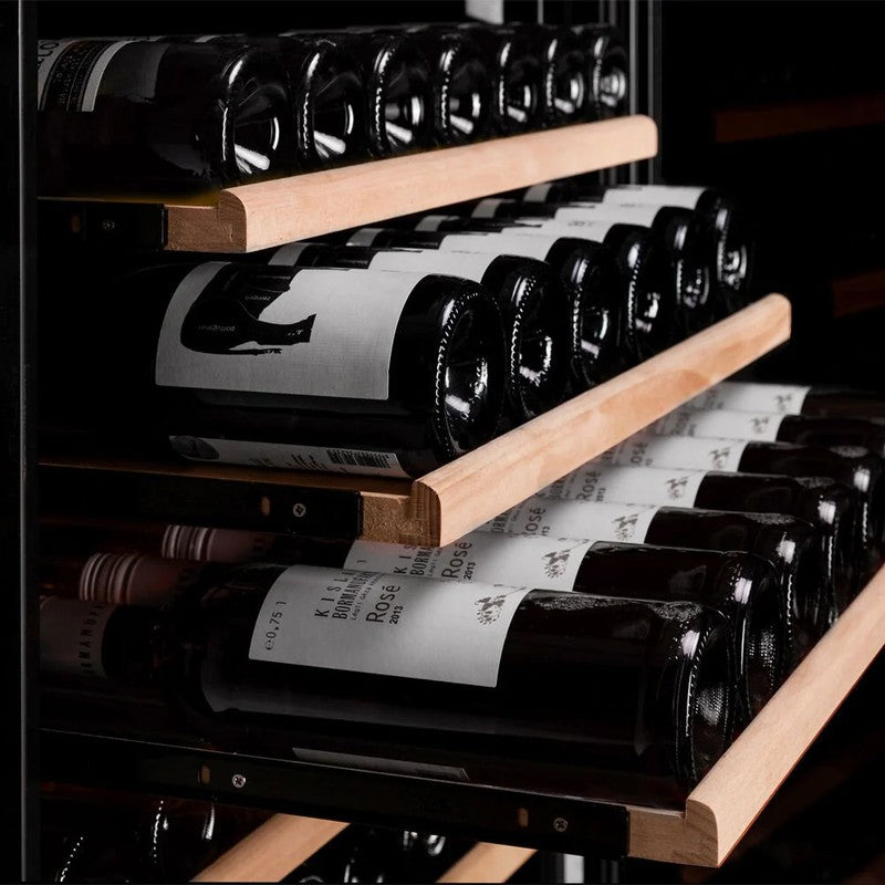 Dunavox NOBLE-109.TO Dual Zone 109 Bottle Fully Integrated Wine Cooler