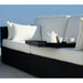 Cane-line Club Rectangular Tray Medium, Teak or Aluminium