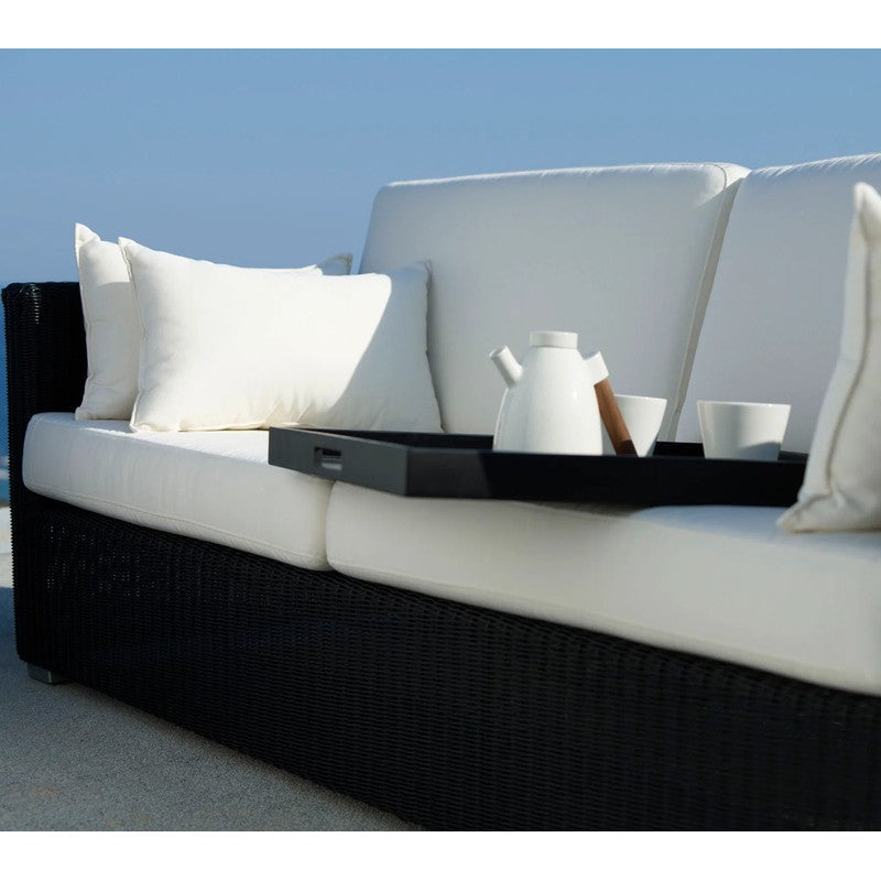 Cane-line Club Rectangular Tray Medium, Teak or Aluminium