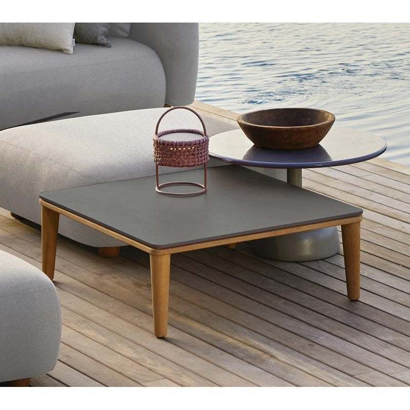 Cane-line Capture Coffee Table, 85x85 cm