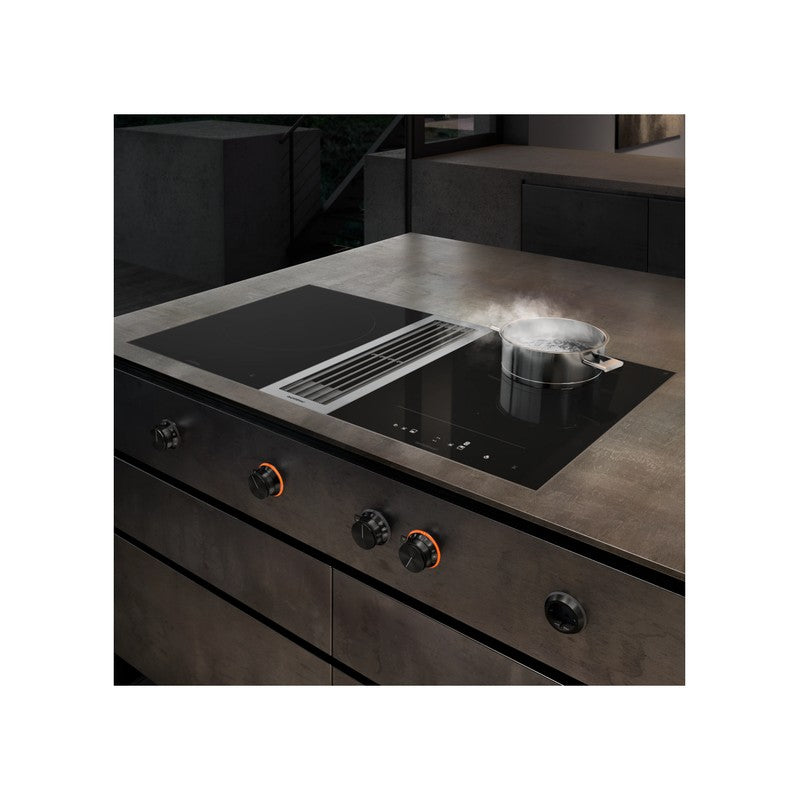 Gaggenau 400 Series VI422105 38cm Vario Flex Induction Cooktop, Black