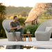 Cane-line Kingston Sunchair with Wheels